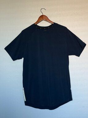 Summer Spring Drop Cut Short Sleeve Stretchy Cool Trendy Normcore Active